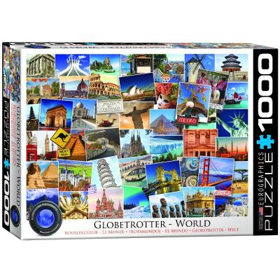 EUROGRAPHICS Puzzle World Globetrotter 