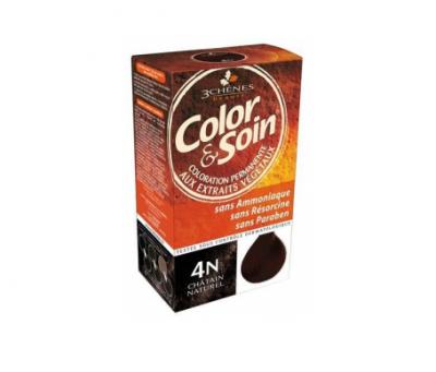 LES 3 CHENES Les 3 Ch&ecirc;nes Color & Soin Coloration Femme - Blond Acajou : 7M