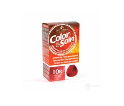 LES 3 CHENES LES 3 CH&Ecirc;NES Color&soin n&deg;10R rouge flamboyant