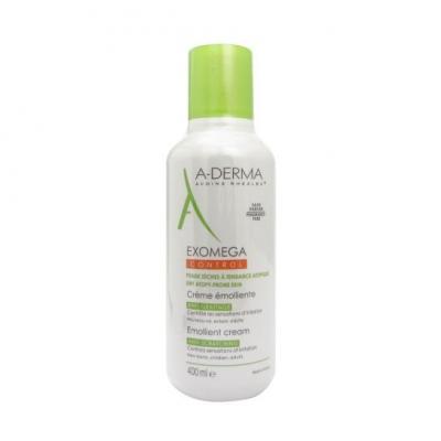 A DERMA A-Derma Exomega Control Cr&egrave;me &Eacute;molliente Anti-Grattage 400ml