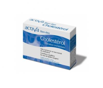 ACTIVA  Bien-&ecirc;tre Cholest&eacute;rol 30 Capsules