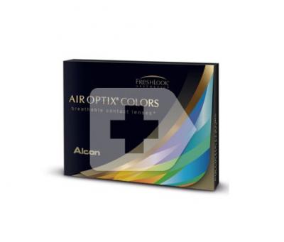 ALCON Air Optix Colors Sterling Gray - non correctrice (2&nbsp;lentilles) 