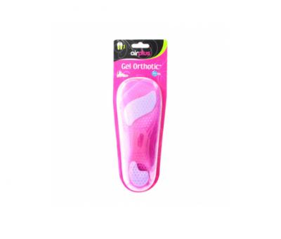 AIRPLUS  Gel Orthotic 1 Paire de Semelle - Blister 1 Paire de Semelle
