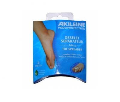 AKILEINE Akile&iuml;ne Podoprotection Osselet S&eacute;parateur Taille S 2 Unit&eacute;s
