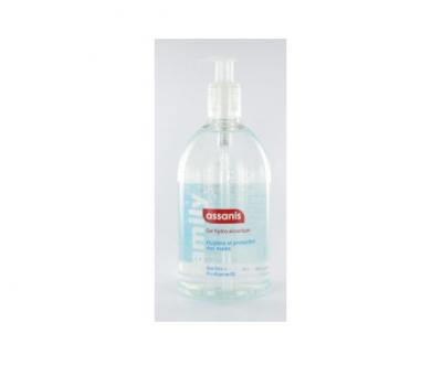 ASSANIS  Gel Family Antibacterien Mains - Flacon-Pompe 500 ml
