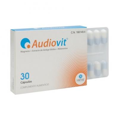 AUDIOVIT Salvat  30 Capsules 