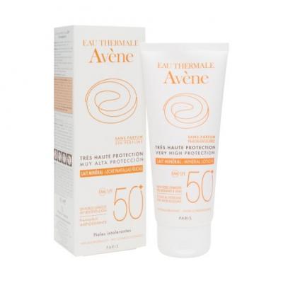 AVENE Av&egrave;ne Solaire Lait Min&eacute;ral SPF50+ 100ml