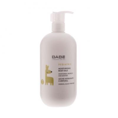 BABE  Bab&eacute; P&eacute;diatrique Lait Corporel Hydratant P&eacute;diatrique 500ml