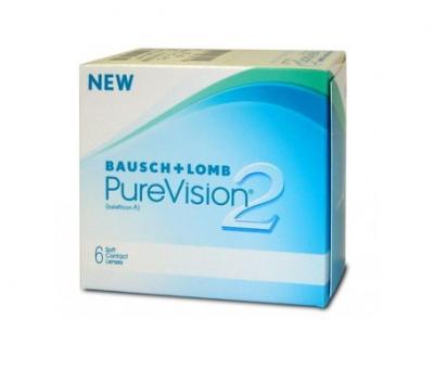 PUREVISION  2 (6 lentilles) + Solunate Multi-Purpose 400 ml avec &eacute;tui