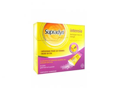 SUPRADYN  Intensia 20 Sticks - Bo&icirc;te 20 sticks