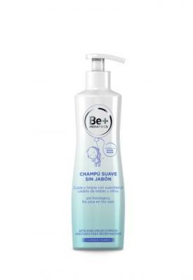 BE+  Pediatrics Shampooing Doux Sans Savon 300 ml
