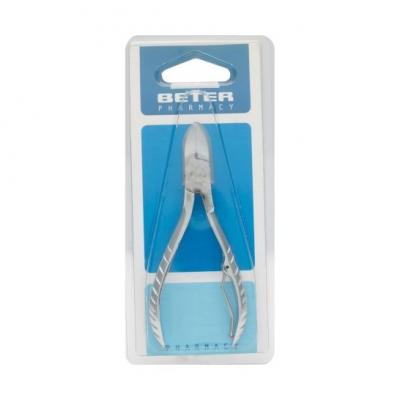 BETER  nail clippers chromed 10,3cm 1pc