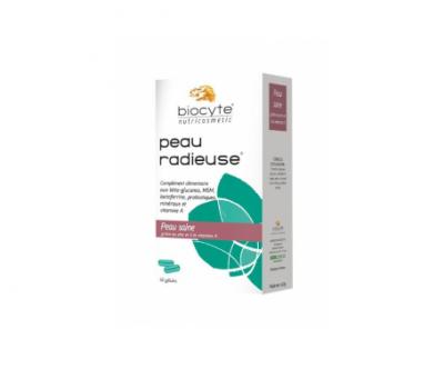 BIOCYTE  Peau Radieuse 60 G&eacute;lules - Bo&icirc;te 60 g&eacute;lules