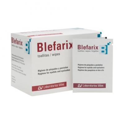 BLEFARIX  Lingettes 50 Unit&eacute;s