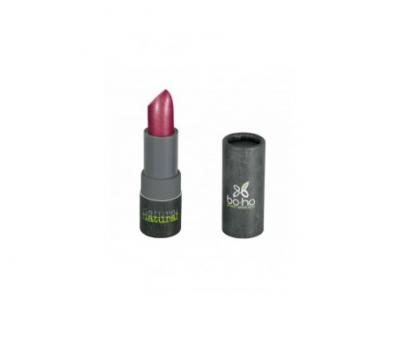 BOHO  Green R&eacute;volution Rouge &agrave; L&egrave;vres Transparent Nacr&eacute;e Cassis 406
