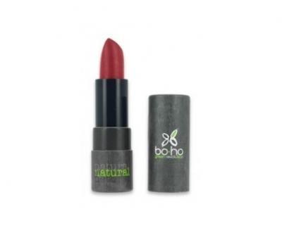 BOHO Rouge &agrave; L&egrave;vres Bio - Mat Couvrant -  106 Tulipe