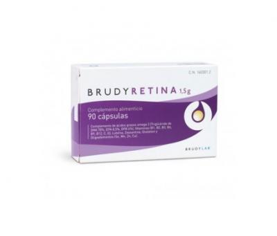 BRUDY Retina 1,5 g 90 capsules