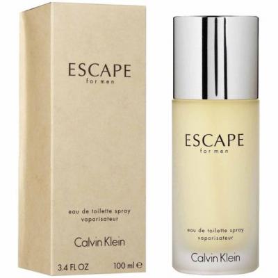 Calvin Klein Escape For Men Eau de Toilette Spray 100ml