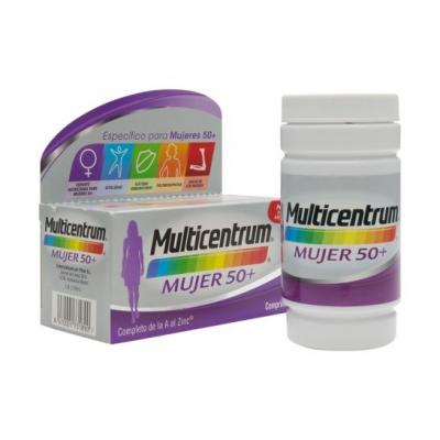 MULTICENTRUM  Femmes 50+ 90 Comprim&eacute;s