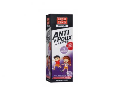 CINQ SUR CINQ  Lotion anti-poux et lentes tube 100ml