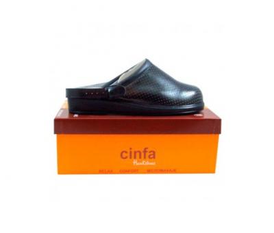 CINFA Clog  Micromassage Bleu  N37