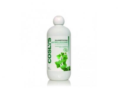 COSLYS  Shampooing Antipelliculaire &agrave; l'Extrait de Lierre Bio 500 ml