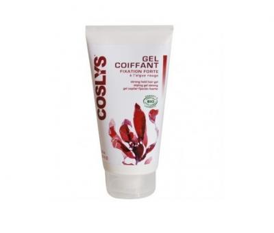 COSLYS  Soin Capillaire Gel Coiffant Fixation Forte 150 ml