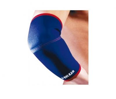 VULKAN Prot&egrave;ge-coude classique  3mm bleu Taille S