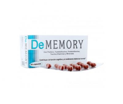 DEMEMORY  D&eacute;m&eacute;moire 60 g&eacute;lules