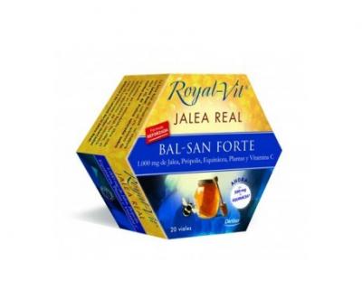 DIELISA Dietisa Royal-vit Royal Jelly Royal Jelly Bal-san Forte Forte 20 Vials