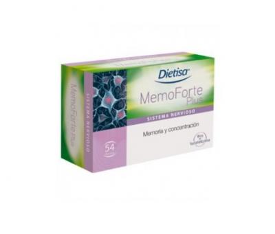 DIELISA Dietisa Memoforte Plus 60 Capsules 