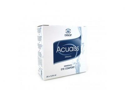 DISOP  Monodosis Artificial Lagrema Aquaiss Drops 035 Ml Clair