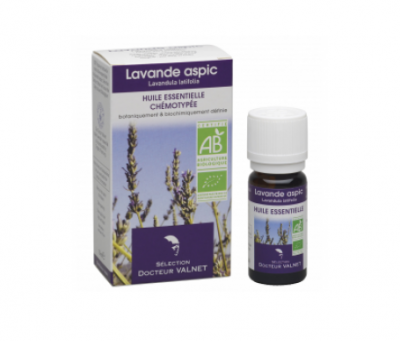 DR VALNET Docteur Valnet Huile Essentielle Bio Lavande Aspic 10ml