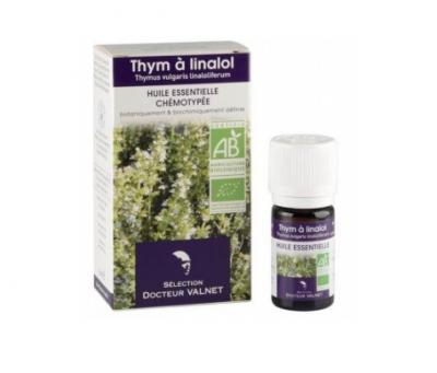 DR VALNET Docteur Valnet Huile Essentielle Bio Thym &agrave; Linalol 5ml