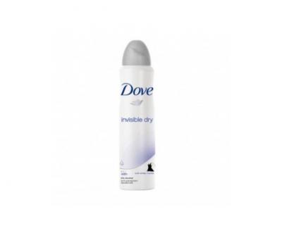 DOVE Invisible dry, anti-transpirant d&eacute;odorant 0% alcohol 24h