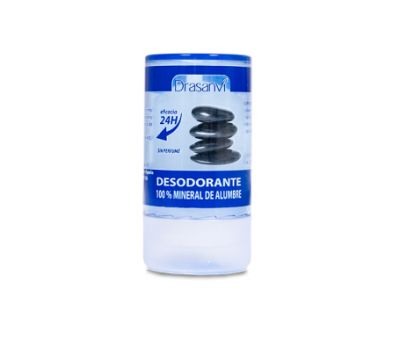 DRASANVI D&eacute;sodorisant aluminium min&eacute;ral en verre Dasani (lot de 3 unit&eacute;s)