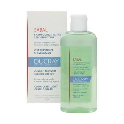 DUCRAY  Sabal Shampooing Traitant S&eacute;bor&eacute;ducteur 200ml