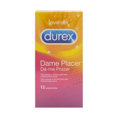 DUREX ? Dame Placer 12 Pr&eacute;servatifs