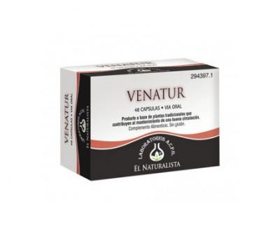 EL NATURALISTA  Venatur 48 capsules