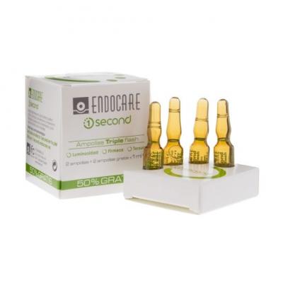 ENDOCARE  Ampoules 1 Second Triple Flash 4x1ml