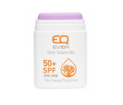 EQ Stick Solaire Tr&egrave;s Haute Protection SPF 50+ Mauve 