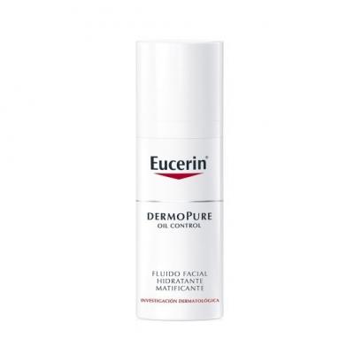 EUCERIN DERMOPURE oil control fluido facial hidratante matificante 50 ml