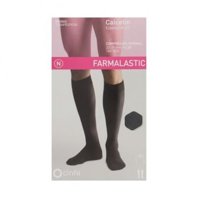 FARMALASTIC  Chaussette (A-D) Compression Normale Noir TS