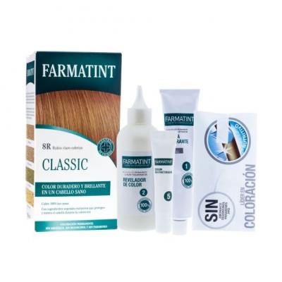 FARMATINT  Coloration Permanente Sans Ammoniac Blond Fonc&eacute; 130 ml 8R