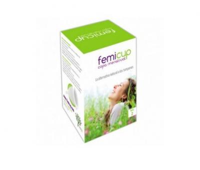 FEMICUP  coupe menstruelle taille moyenne 1 pc