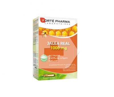 FORTE PHARMA Fort&eacute; Pharma gel&eacute;e royale 1000mg 20 flacons de 20 flacons