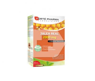 FORTE PHARMA  Bio Gel&eacute;e Royale 2000 mg 20 ampoules