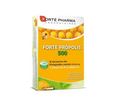 FORTE PHARMA Fort&eacute; Pharma Propolis 500 20 ampoules