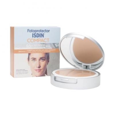 ISDIN  Fotoprotector Compact Bronce Oil Free Spf50 10g