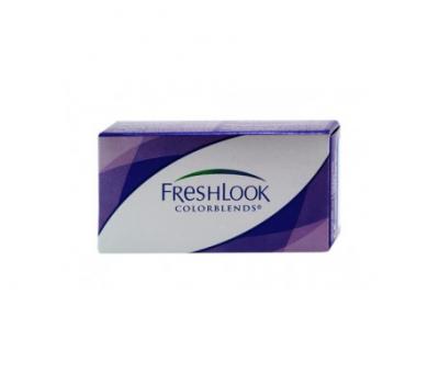 ALCON FreshLook ColorBlends Turquoise - non correctrices (2 lentilles) 